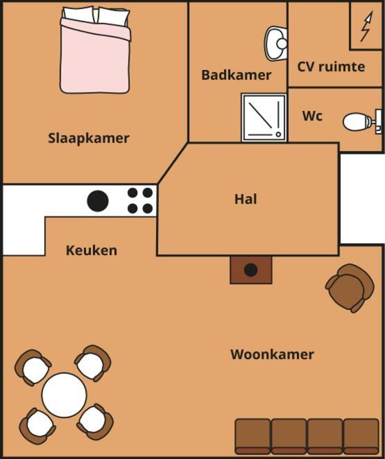 Casa vacanze Mooie 6 Persoons Vakantieboerderij In De Achterhoek